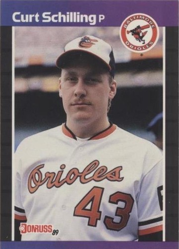 1989 Donruss - Curt Schilling #635
