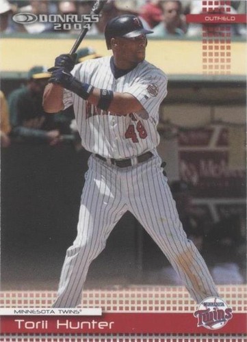 2004 Donruss - Torii Hunter #147