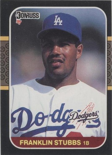 1987 Donruss - Franklin Stubbs #299