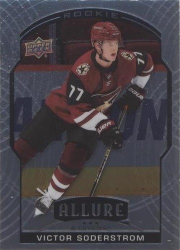 2020-21 Upper Deck Allure - Victor Soderstrom #90