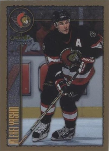 1998-99 O-Pee-Chee Chrome - Alexei Yashin #5