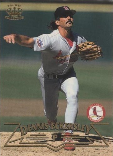 1998 Pacific Crown Collection - Dennis Eckersley #409