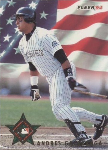 1994 Fleer - Andres Galarraga #35
