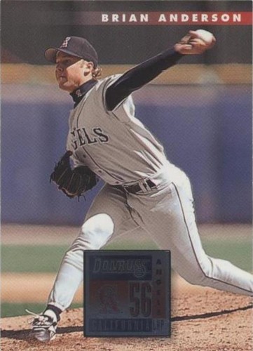 1996 Donruss - Brian Anderson #194