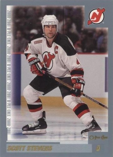 2000-01 O-Pee-Chee - Scott Stevens #28