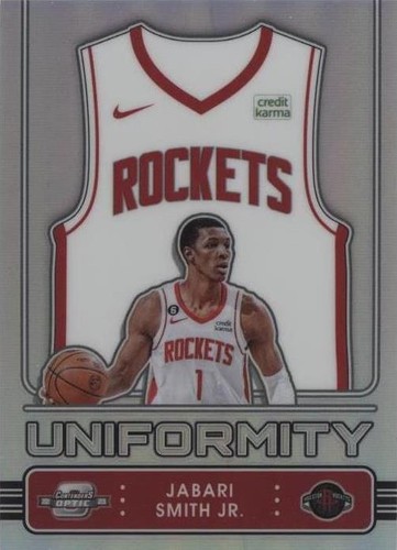 2022-23 Panini Contenders Optic - Jabari Smith Jr. #25