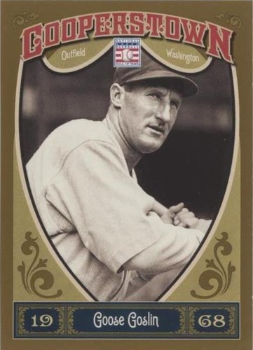 2013 Panini Cooperstown Collection - Goose Goslin #24
