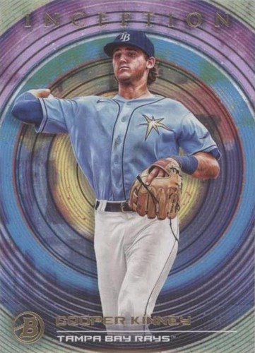 2022 Bowman Inception - Cooper Kinney #81