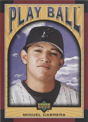 2004 Upper Deck Play Ball - Miguel Cabrera #65