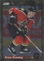 1993-94 Score - Brian Benning #512