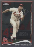 2014 Topps Chrome - Matt Holliday #139