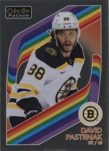 2023-24 O-Pee-Chee Platinum - David Pastrnak #R-58