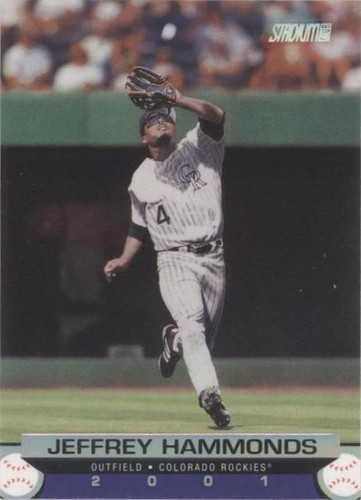 2001 Topps Stadium Club - Jeffrey Hammonds #124