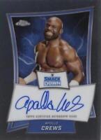2025 Topps Chrome WWE - Apollo Crews #BBA-APO