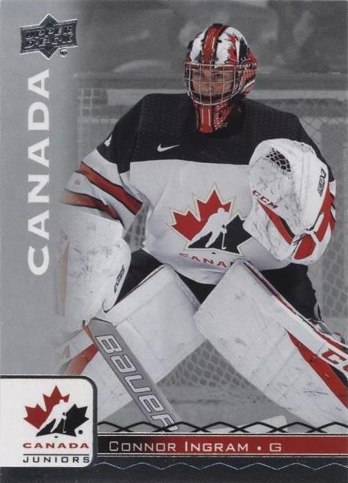 2017 Upper Deck Team Canada Juniors - Connor Ingram #1