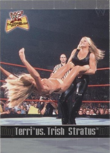 2001 Fleer WWF The Ultimate Divas Collection - Terri Trish Stratus #85