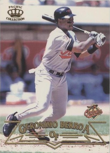1998 Pacific Crown Collection - Geronimo Berroa #21