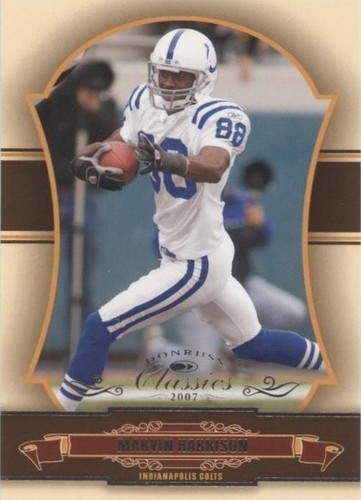 2007 Donruss Classics Marvin Harrison #43
