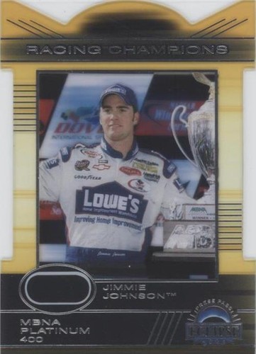2003 Press Pass Eclipse - Jimmie Johnson #RC 16