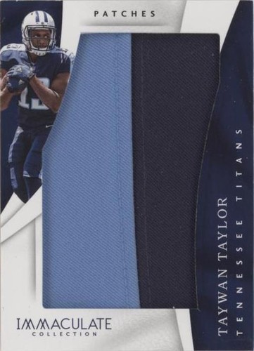 2017 Panini Immaculate Collection Taywan Taylor #IM-TT