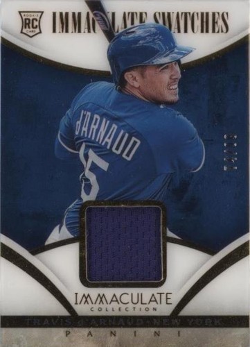 2014 Panini Immaculate Collection - Travis d'Arnaud #67