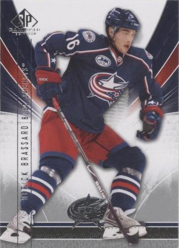2009-10 SP Game Used Edition - Derick Brassard #31