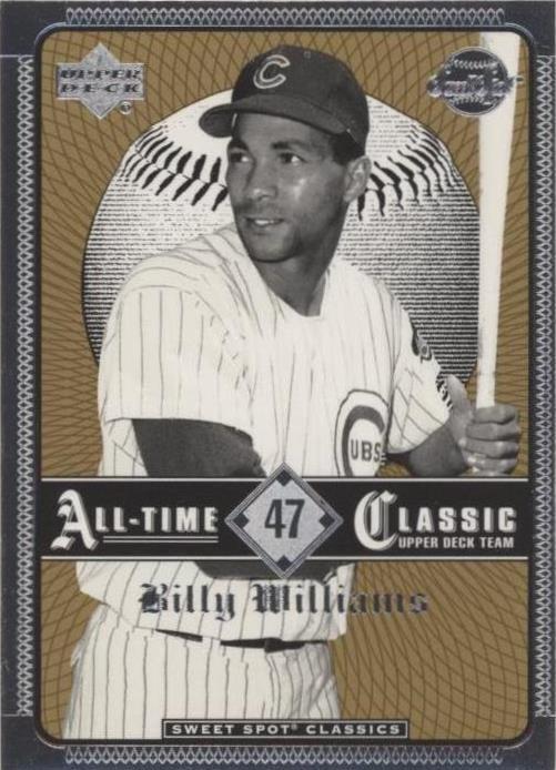Upper Deck Sweet Spot Classics 2002 - Billy Williams #47