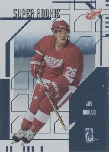 2003-04 In the Game Be A Player Memorabilia - Jiri Hudler #SR-15