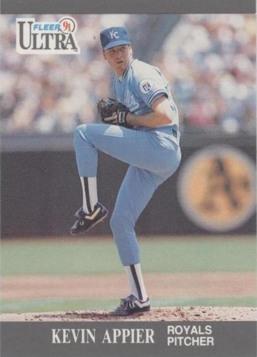 1991 Fleer Ultra - Kevin Appier #143