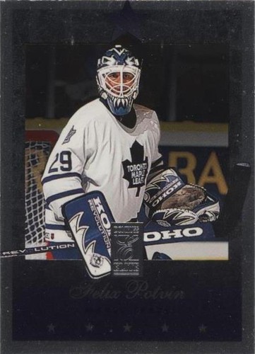 1995-96 Donruss Elite - Felix Potvin #97