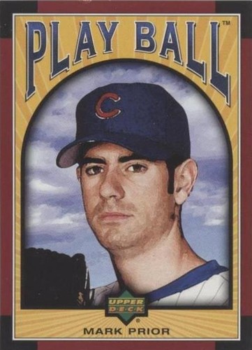 2004 Upper Deck Play Ball - Mark Prior #12