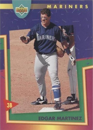 1993 Upper Deck Fun Pack - Edgar Martinez #116