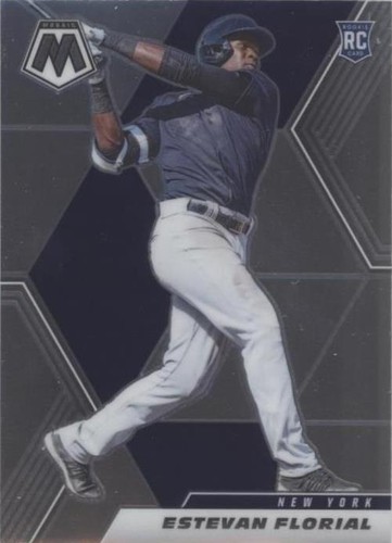 2021 Panini Mosaic - Estevan Florial #RV-47