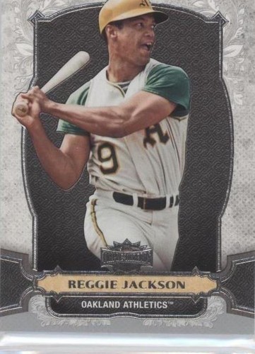 2014 Topps Triple Threads - Reggie Jackson #63