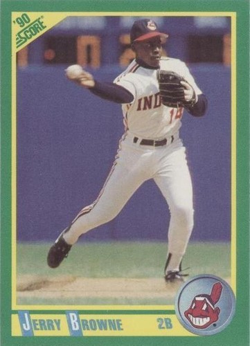 Jerry Browne Trading Cards