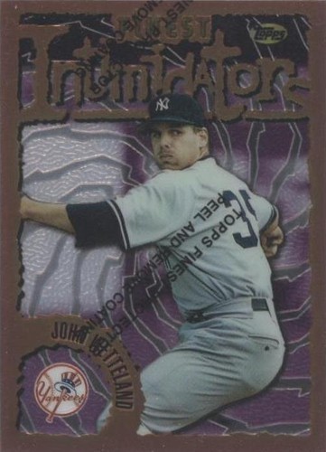 1996 Topps Finest - John Wetteland #17