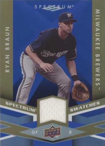 2009 Upper Deck Spectrum - Ryan Braun #SS-RB