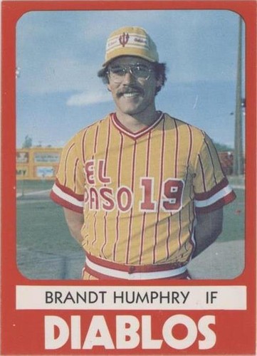 1980 TCMA Minor League - Brandt Humphry #860