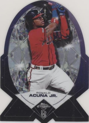 2020 Topps Chrome Ben Baller Edition - Ronald Acuña Jr. #BDC-5