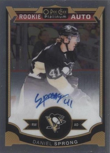2015-16 O-Pee-Chee Platinum - Daniel Sprong #183