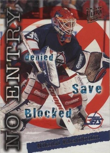 1995-96 Fleer Ultra - Nikolai Khabibulin #372