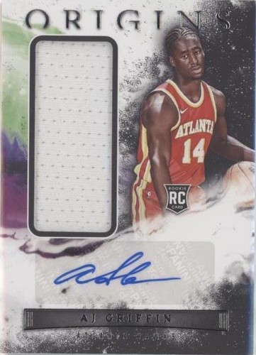 2022-23 Panini Origins - AJ Griffin #RJA-AJG