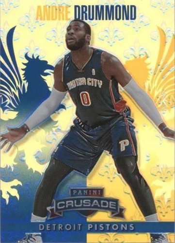 2013-14 Panini Crusade - Andre Drummond #246