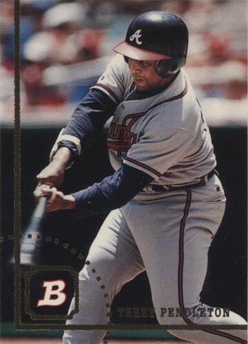 1994 Bowman - Terry Pendleton #573