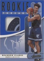 2019-20 Panini Absolute Memorabilia - Brandon Clarke #RT-BCL