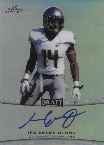 2015 Leaf Metal Draft Ifo Ekpre-Olomu #BA-IEO