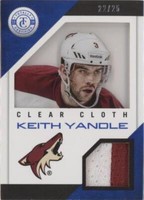 2013-14 Totally Certified - Keith Yandle #CL-KY