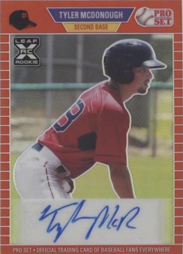 2021 Leaf Pro Set Metal - Tyler McDonough #PA-TM4