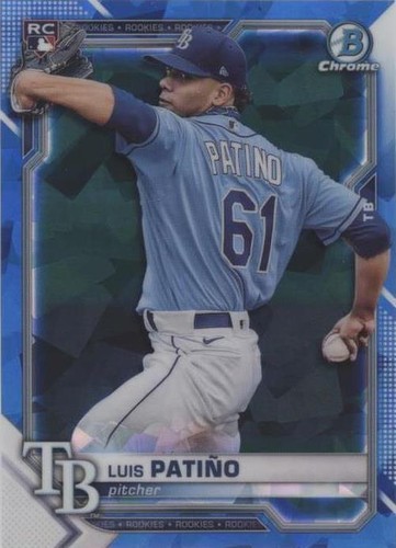 2021 Bowman Chrome Sapphire Edition Luis Robert | eBay