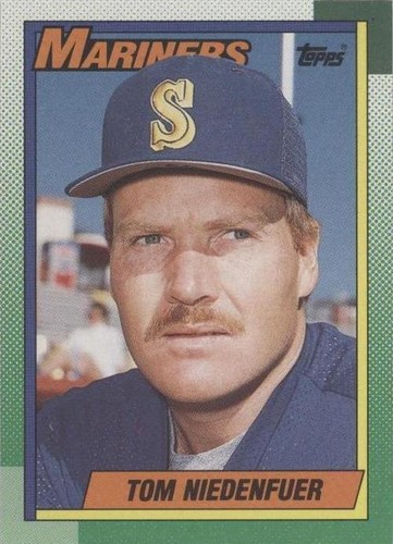 1990 O-Pee-Chee - Tom Niedenfuer #306